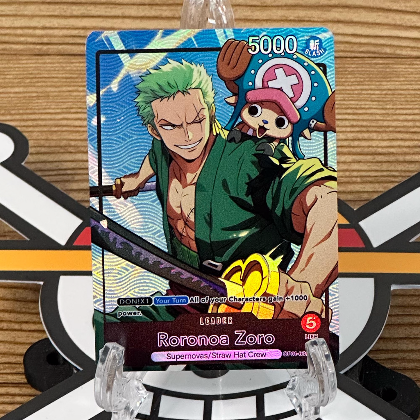 OP01 - Zoro and Chopper