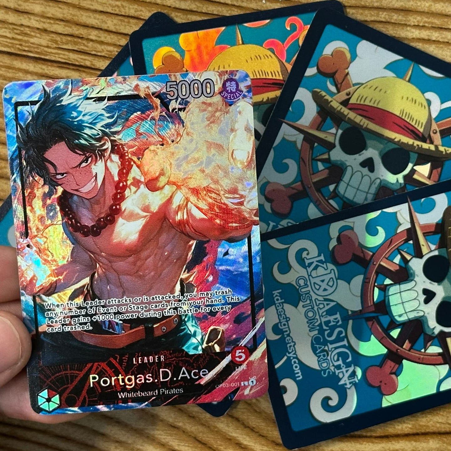 OP03 - Portgas D. Ace