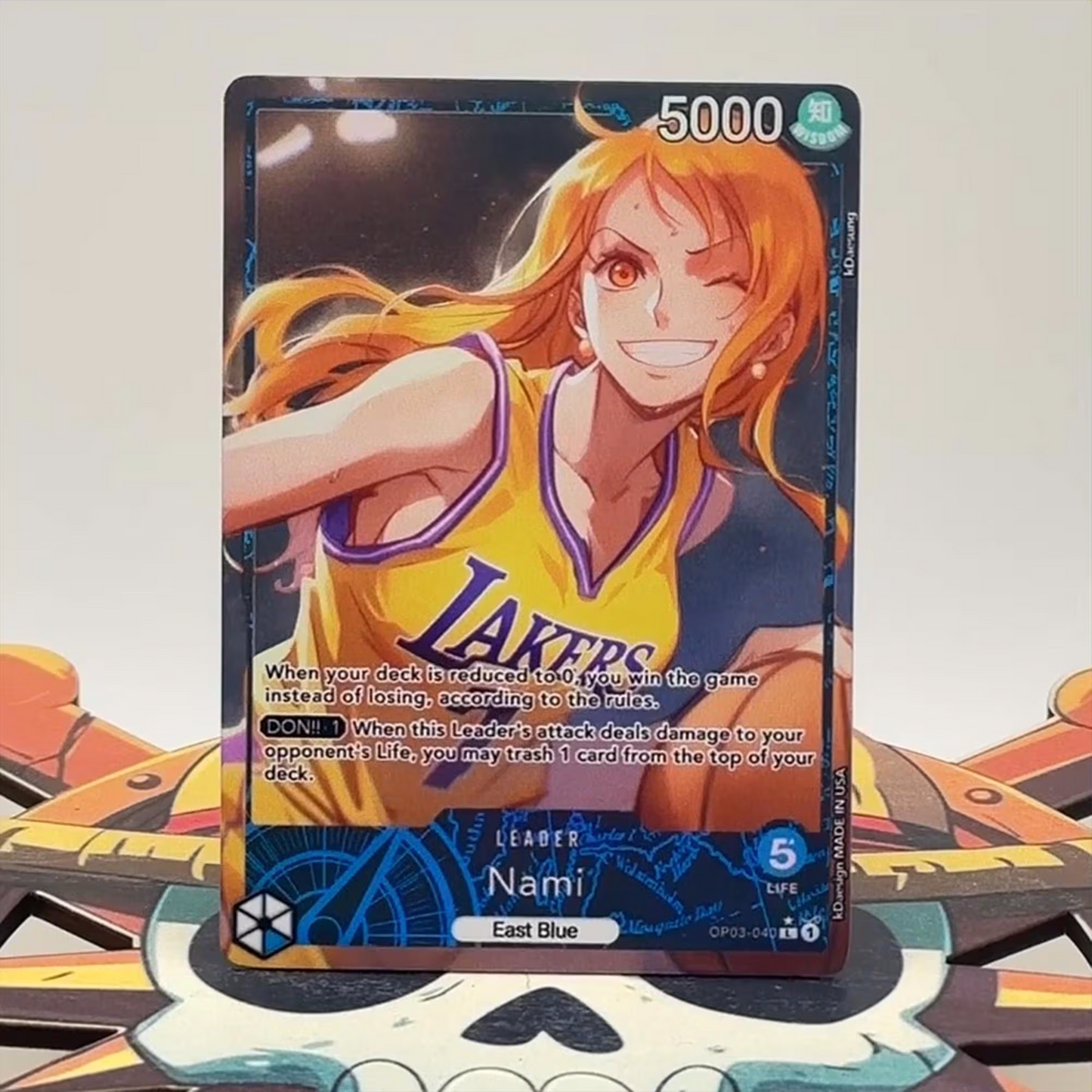 OP03 - Nami - Lakers