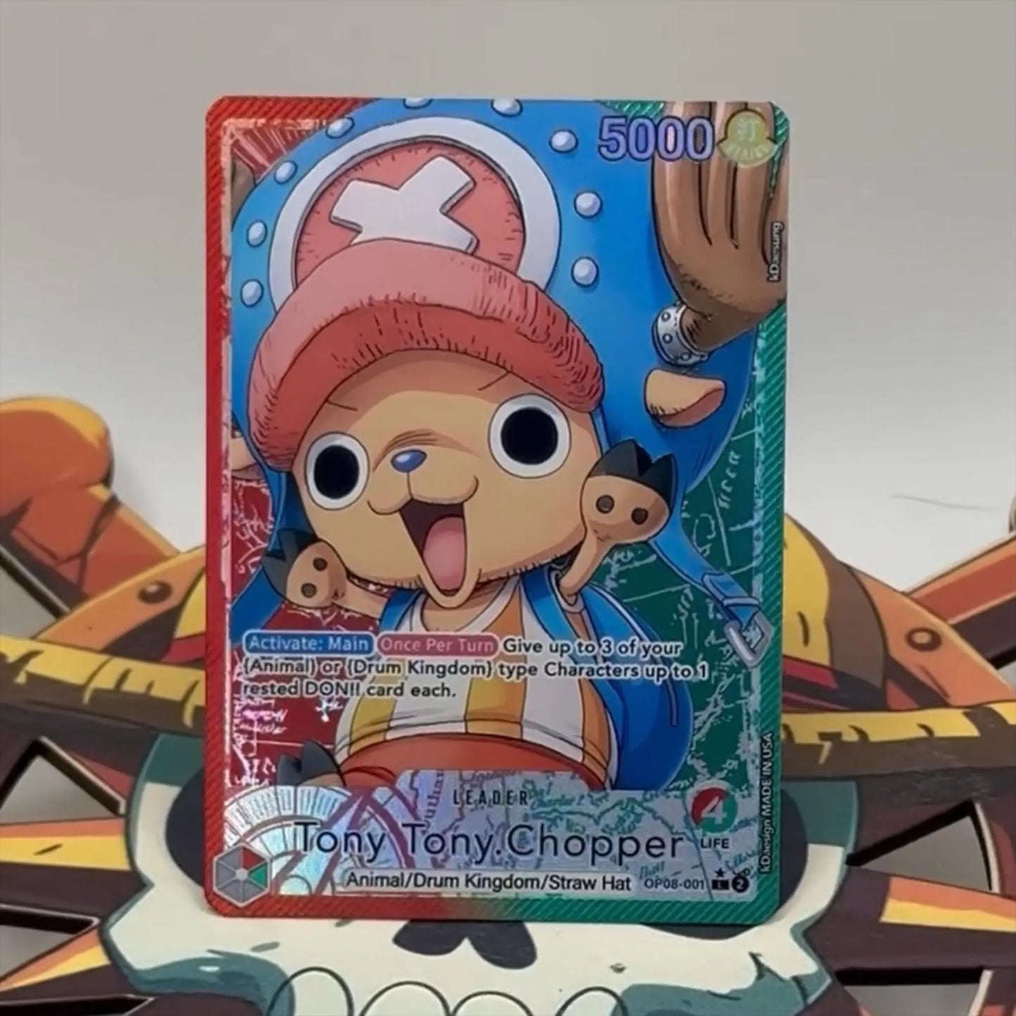 OP08 - Tony Tony Chopper