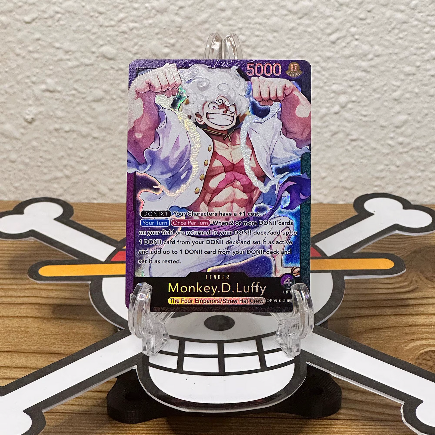 OP09 - Monkey D. Luffy - Muscle Muscle