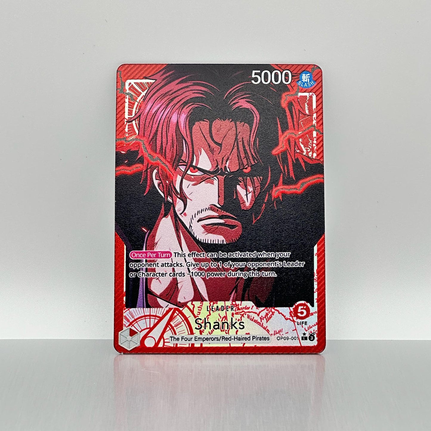 OP09 - Shanks - Get Lost