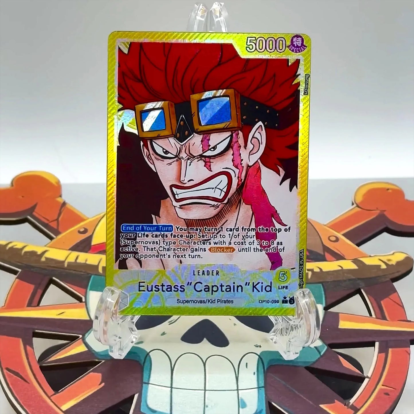 OP10 - Eustass "Captain" Kid - Manga