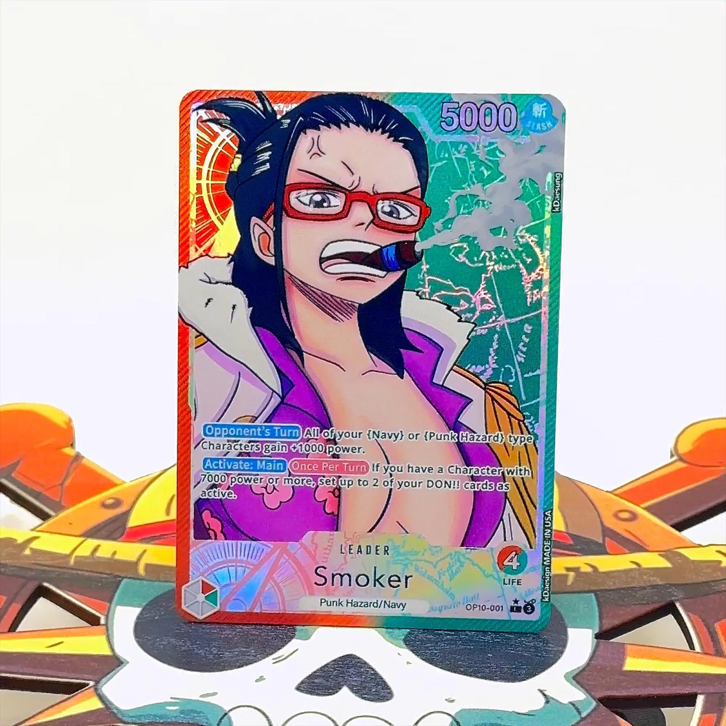 OP10 - RG Smoker - Manga