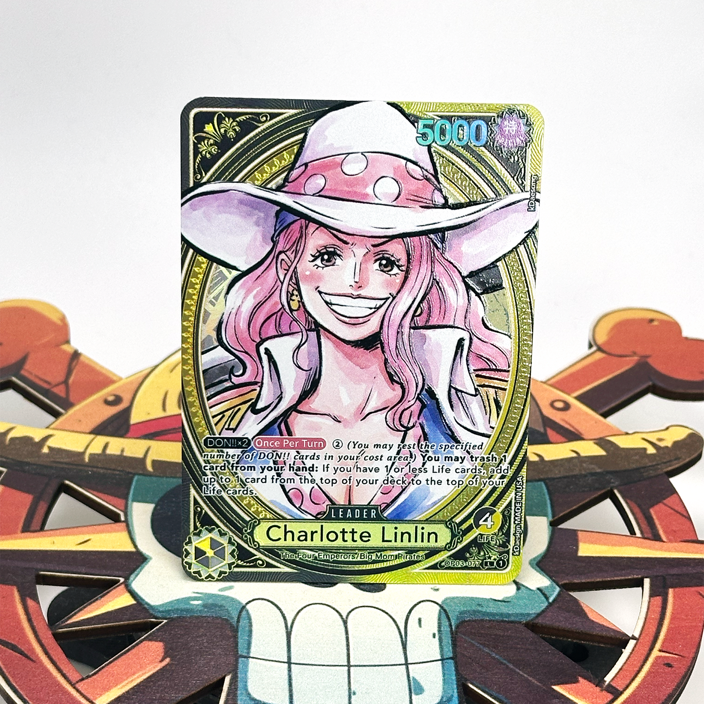 OP03 - B/Y Charlotte Linlin - Heroines