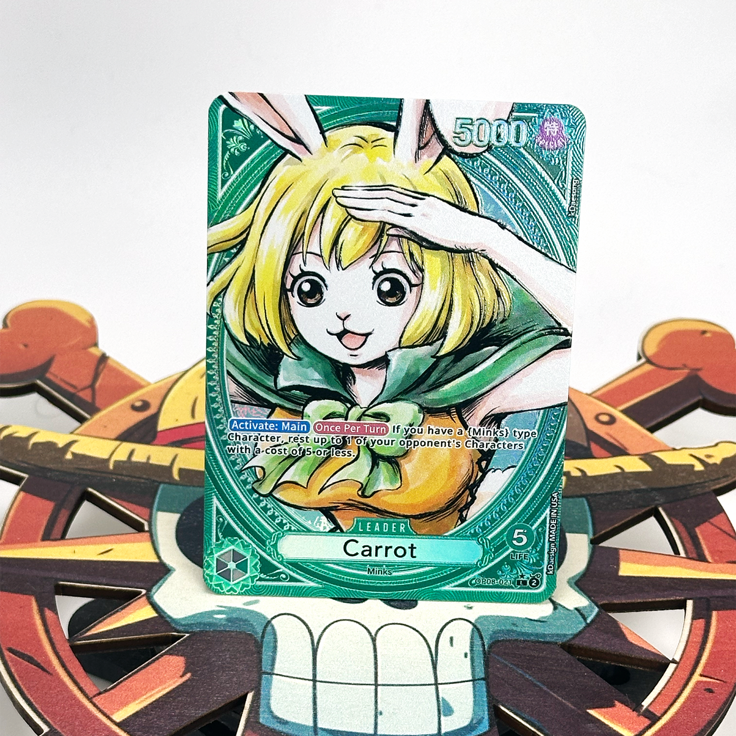 OP08 - G Carrot - Heroines