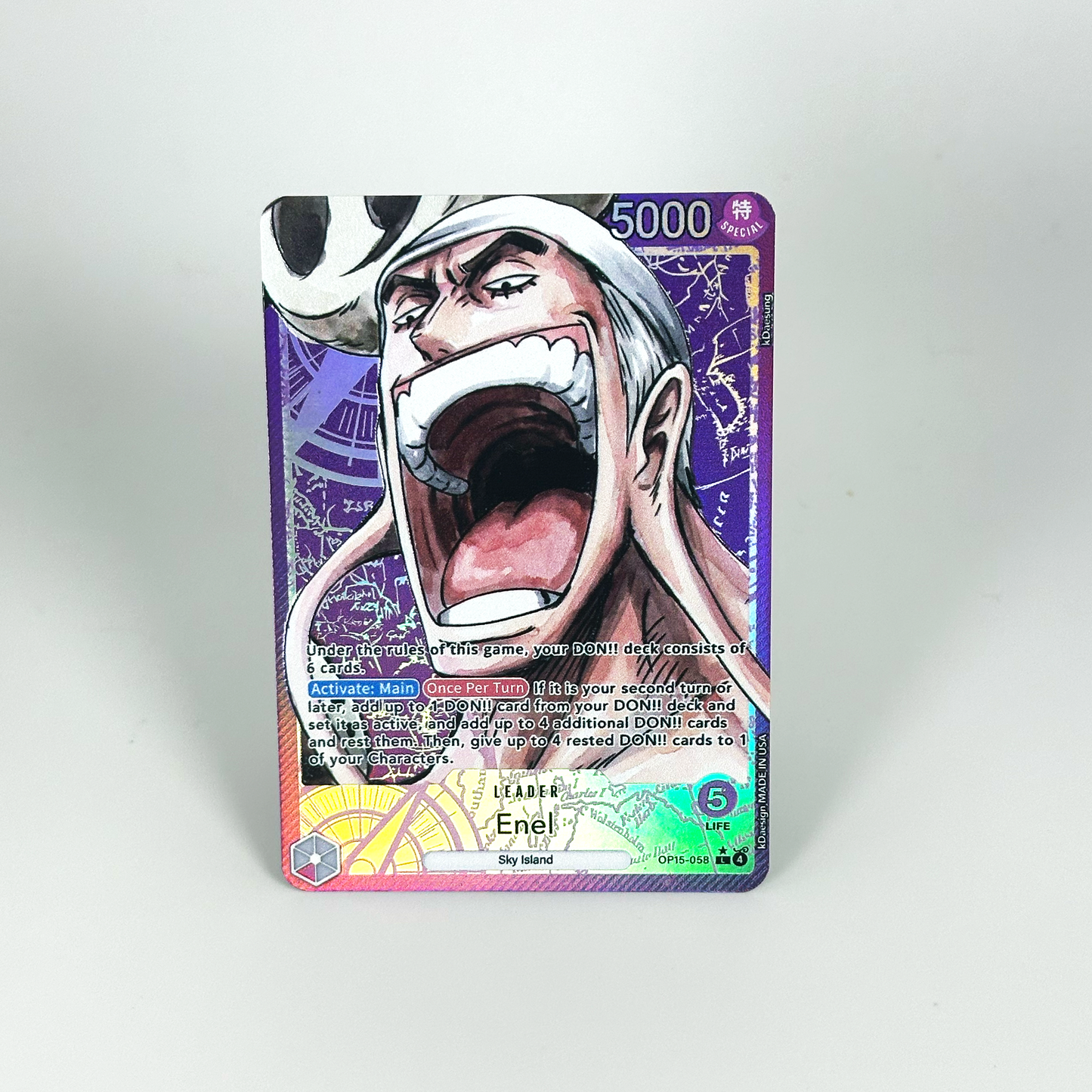 OP15 - P Enel - Manga Face