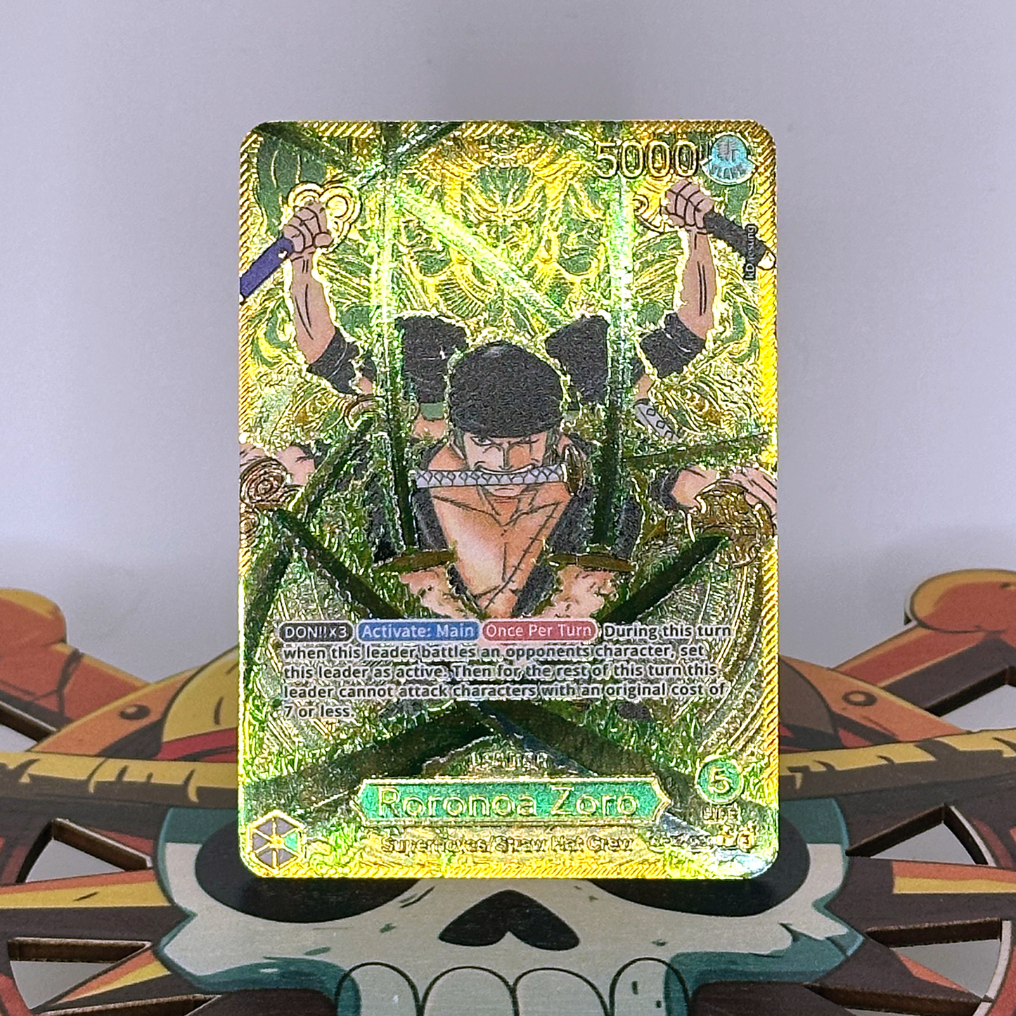 OP12 - G Rorona Zoro - 9 Sword Style