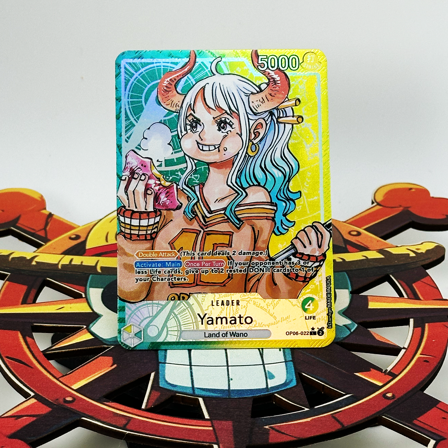 OP06 - Yamato - Baked Sweet Potato!