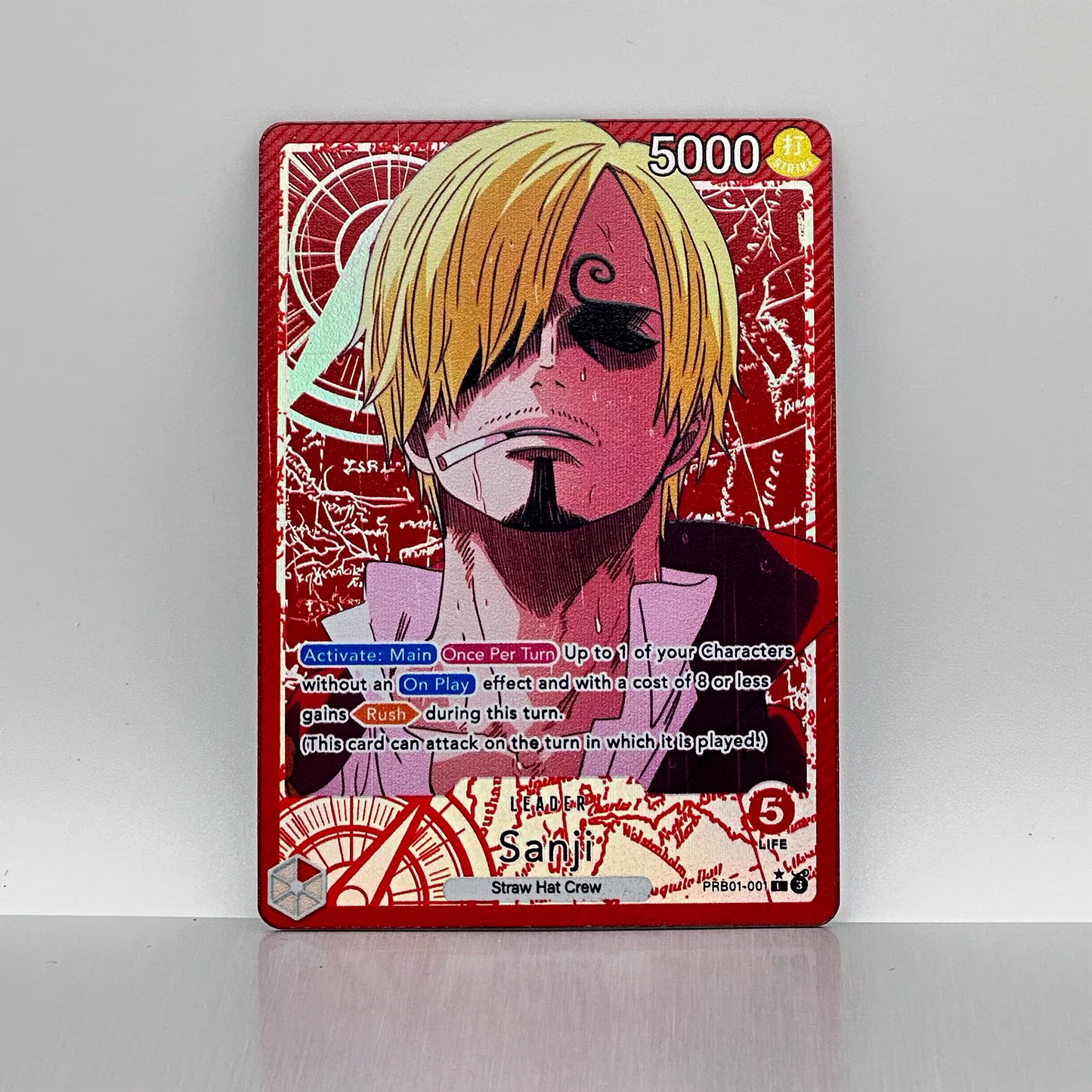 PRB - Sanji - Sad Sanji