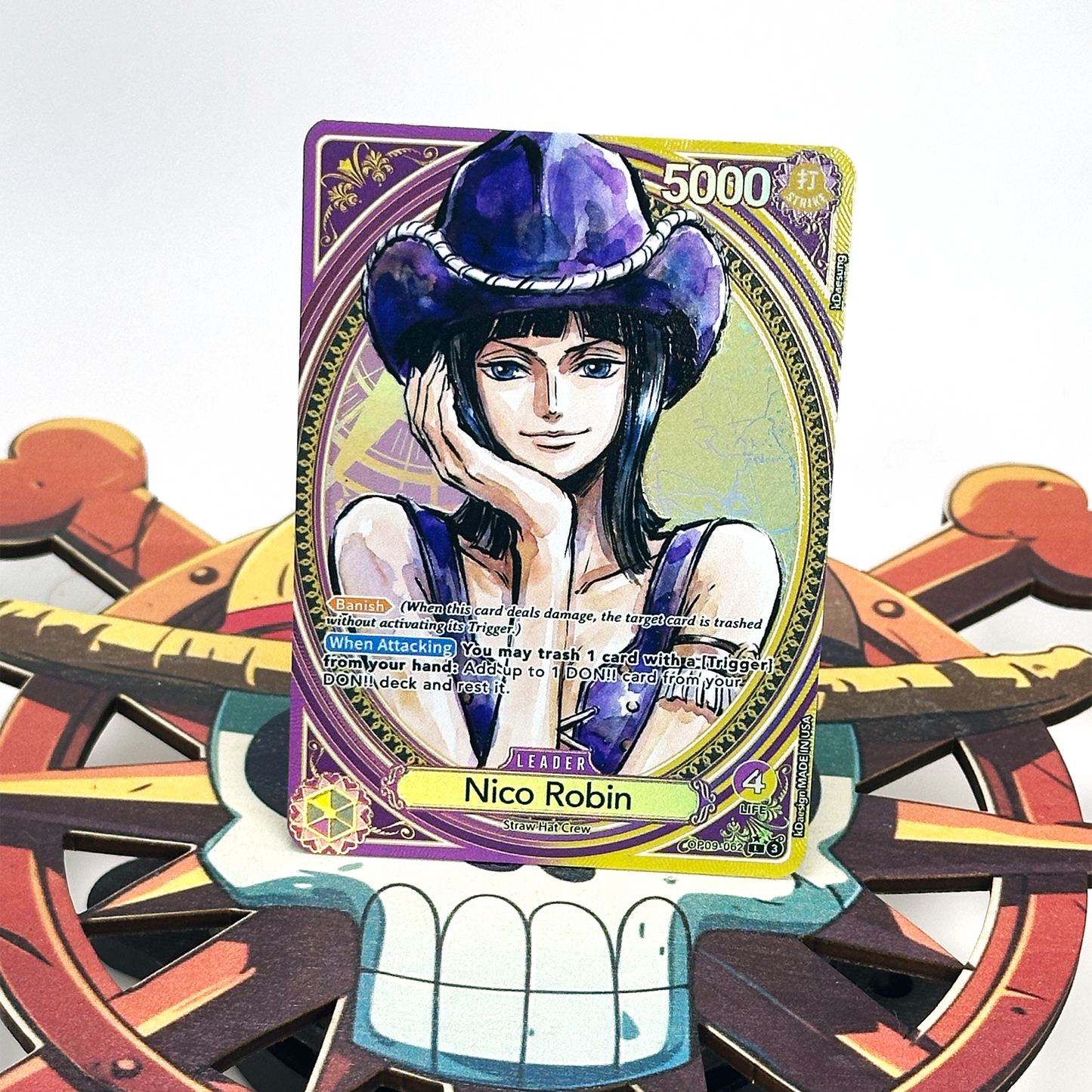OP06 - P/Y Nico Robin - Heroines
