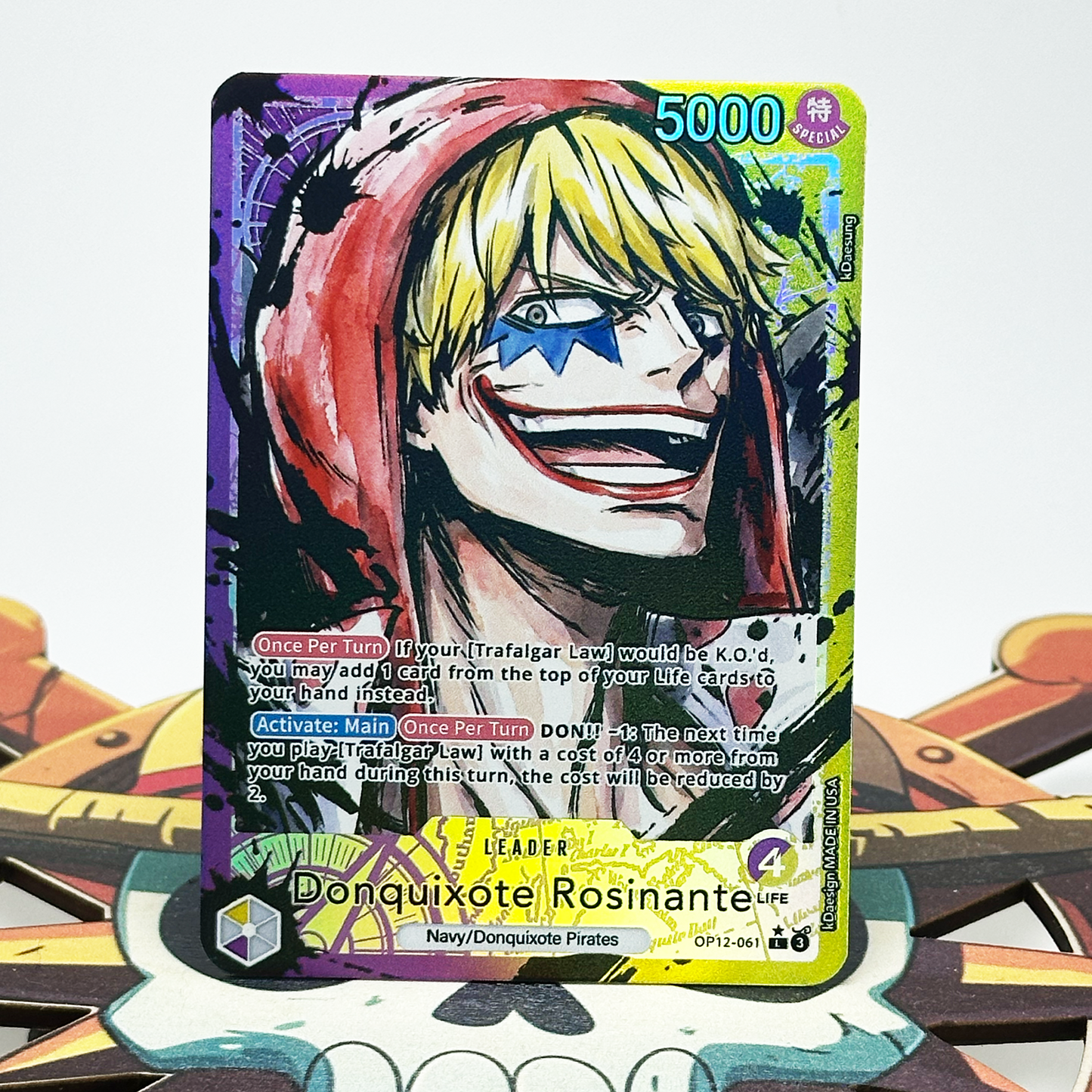 Donquixote Bundle - P Doffy / PY Rosinante - Manga Face 2 Pack