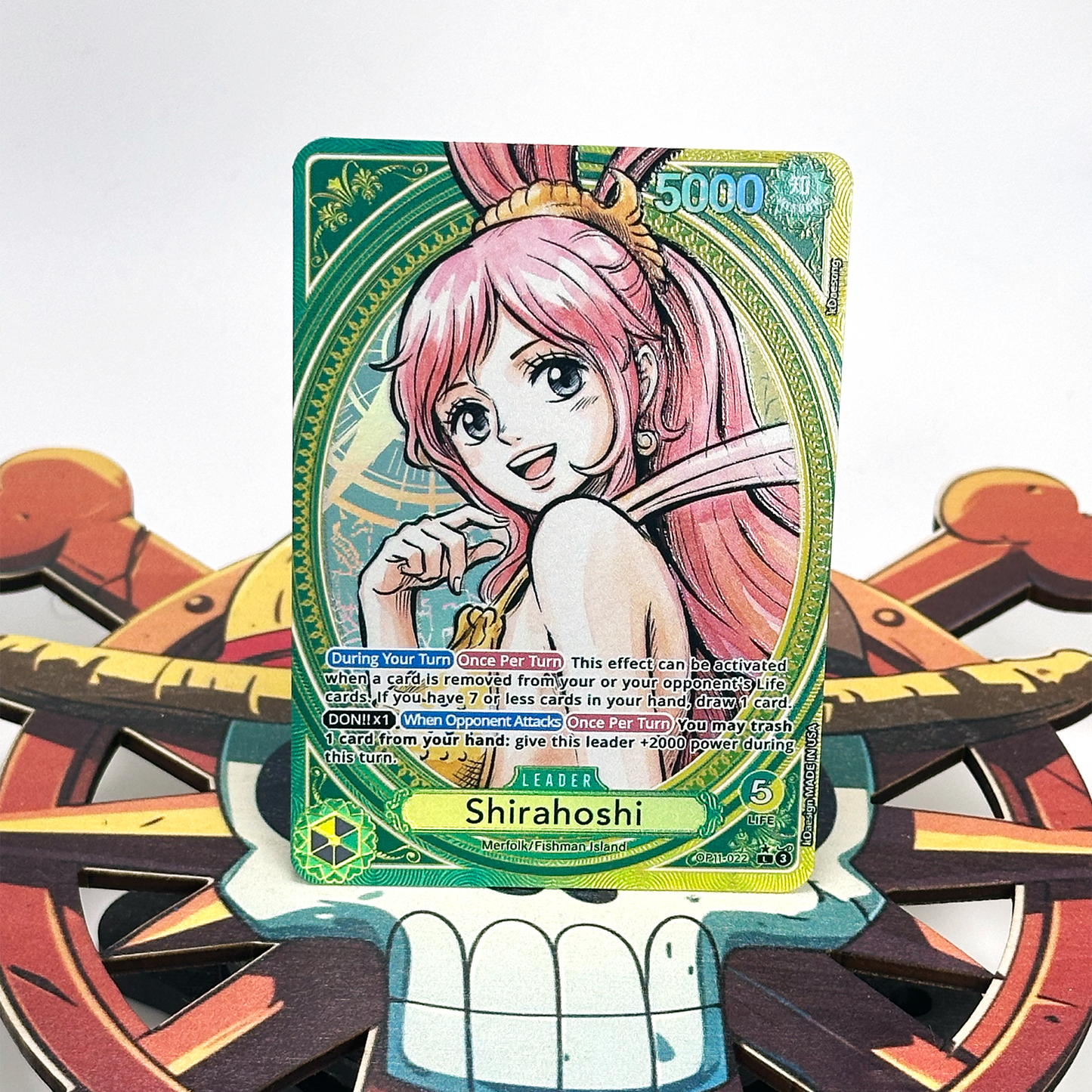 OP11 - G/Y Shirahoshi - Heroines