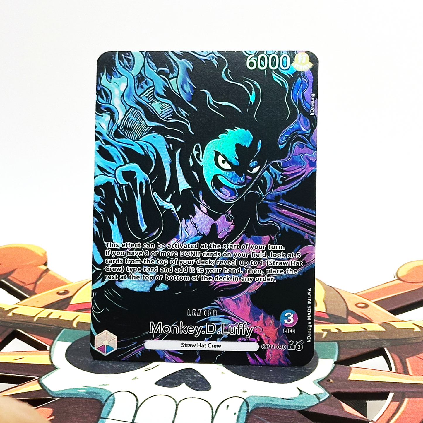 OP11 - U/P Luffy - Neon