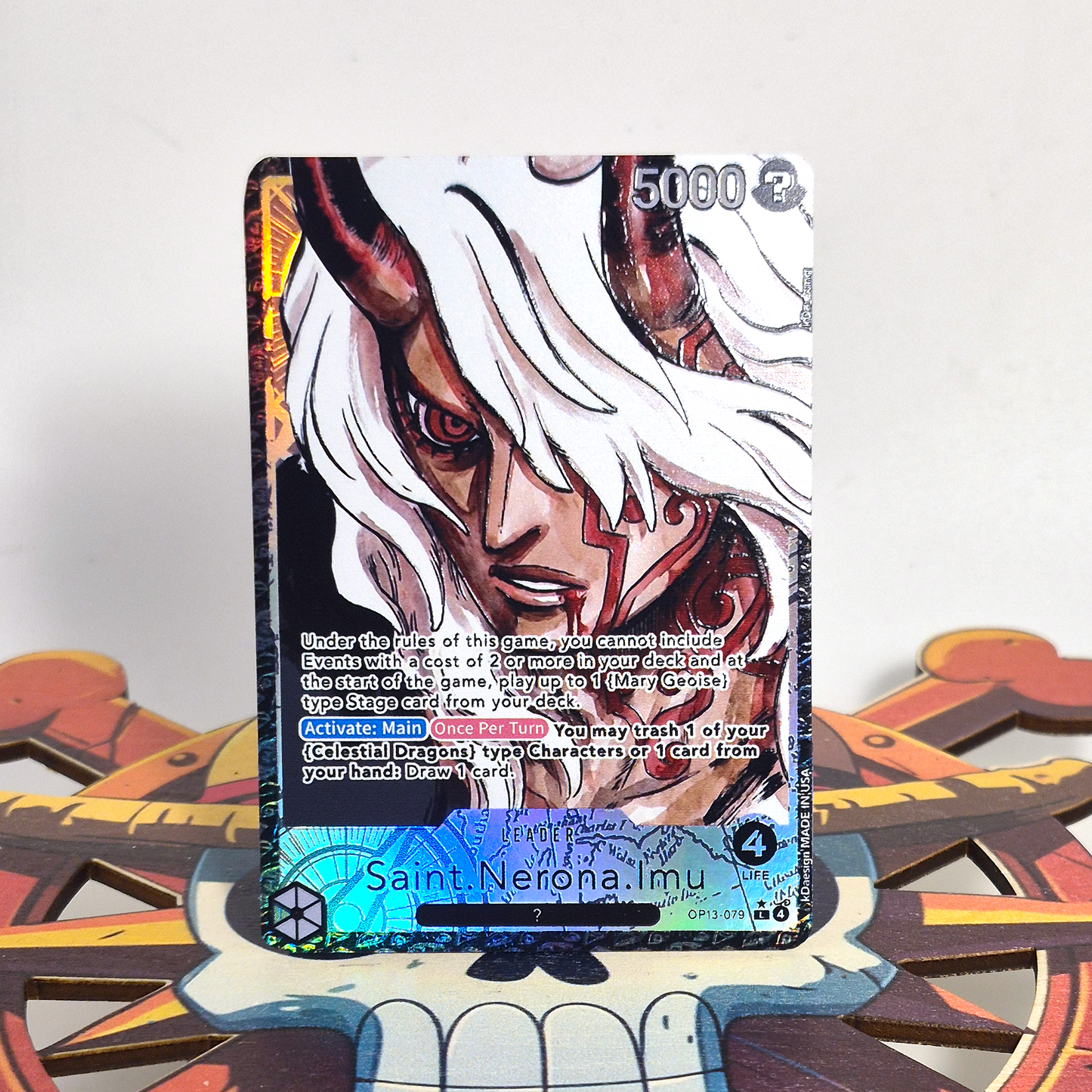 OP13 - IMU - Saint Spoiler