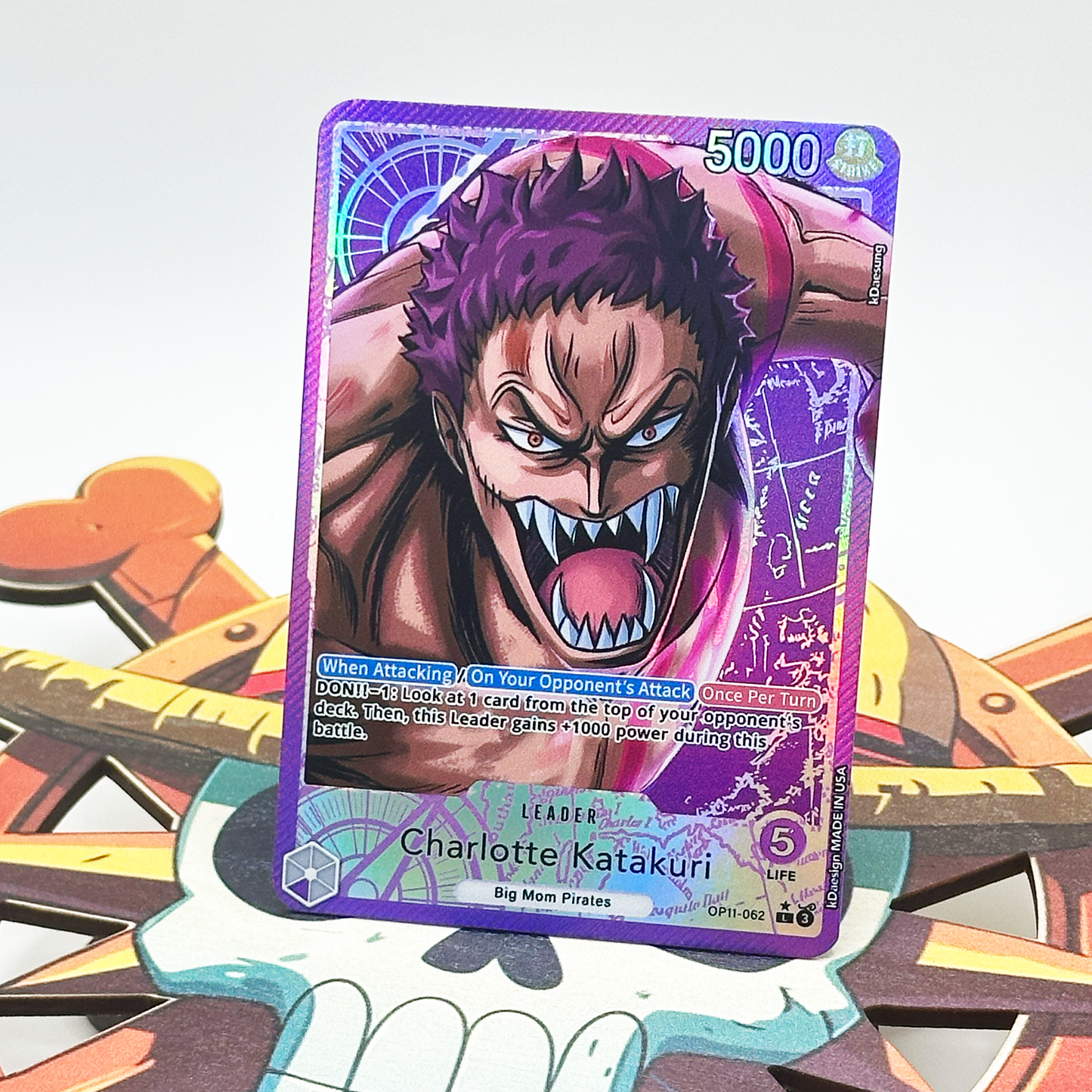 OP11 - P Katakuri - Manga Face