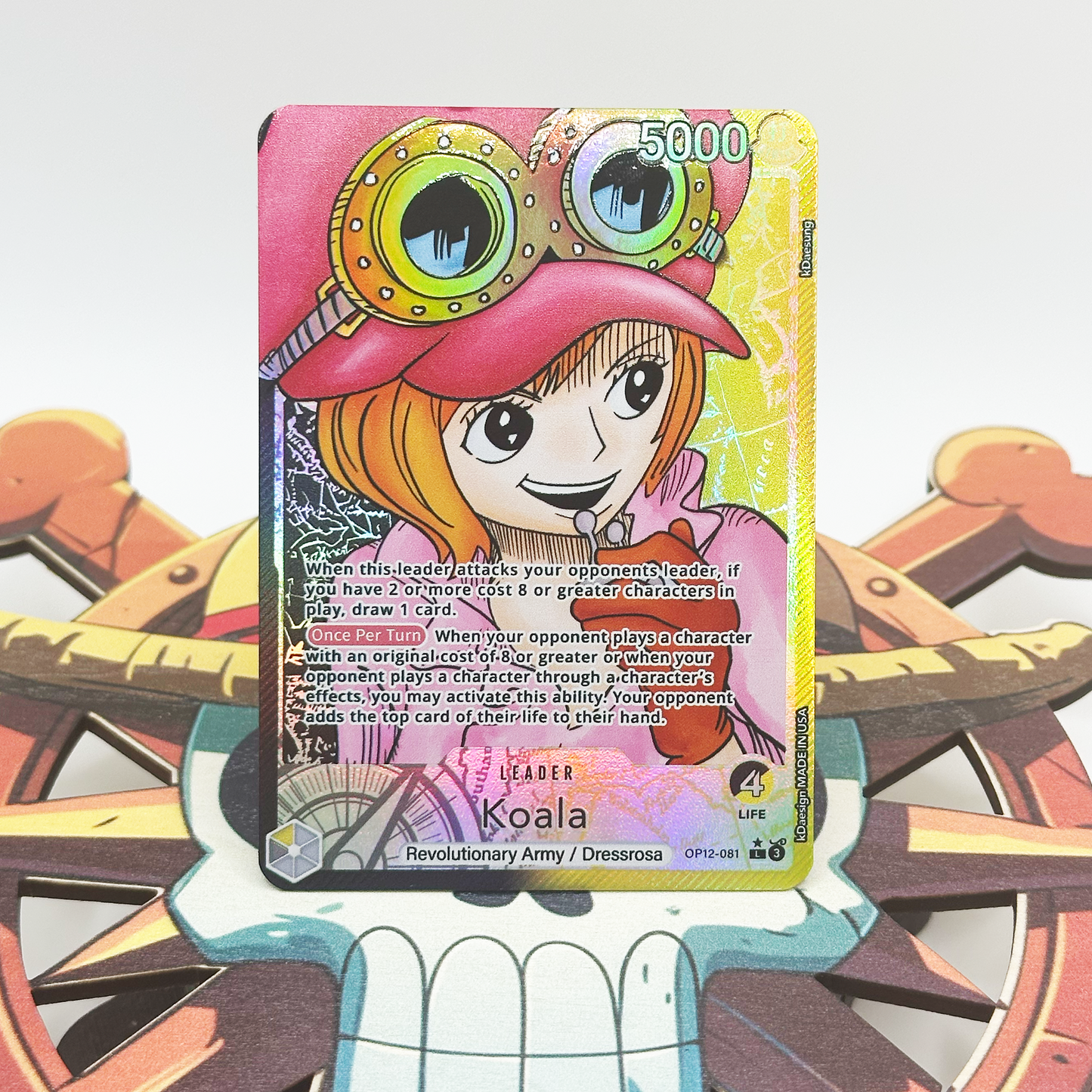 OP12 - BY Koala - Manga Face