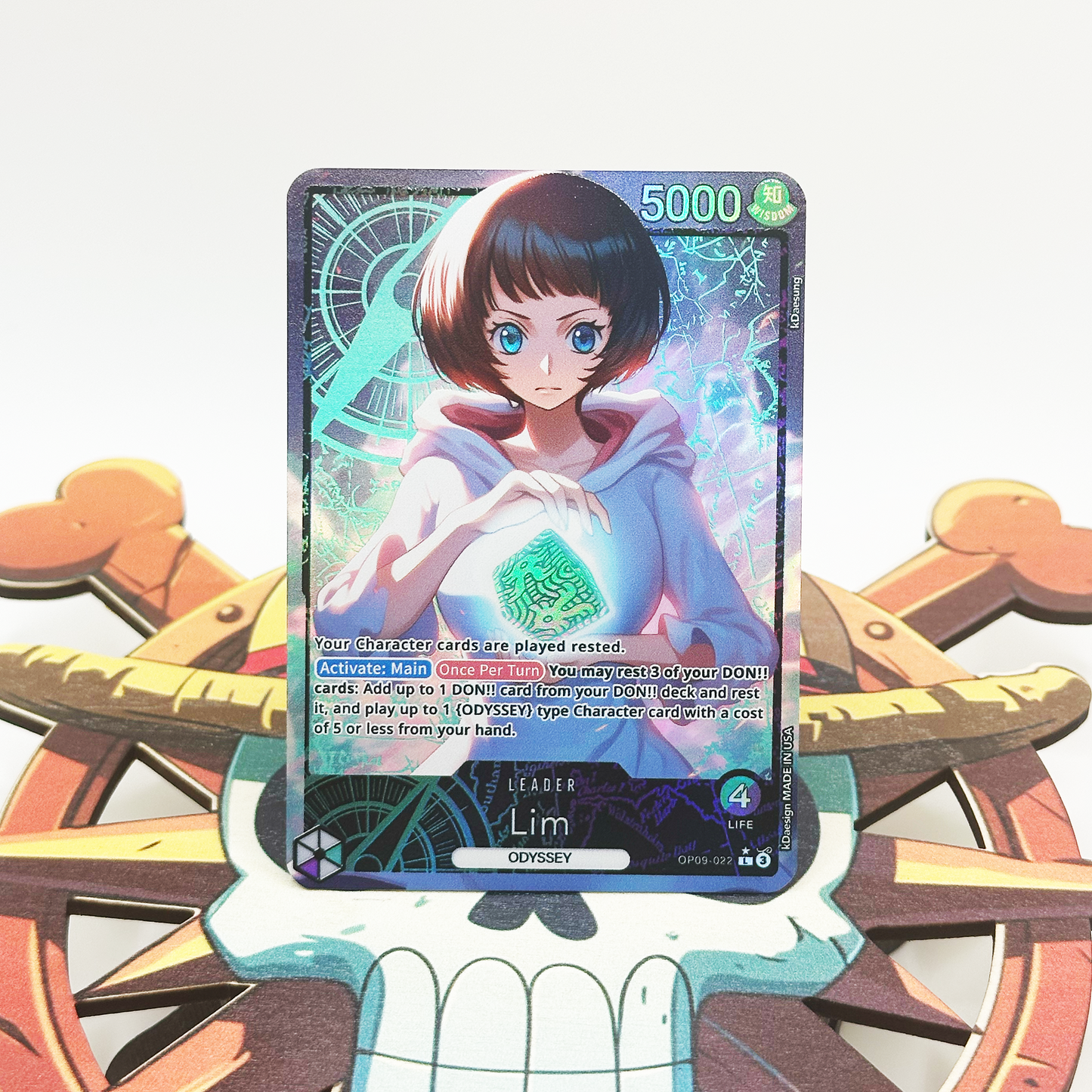OP09 - GP Lim - Memory Cube