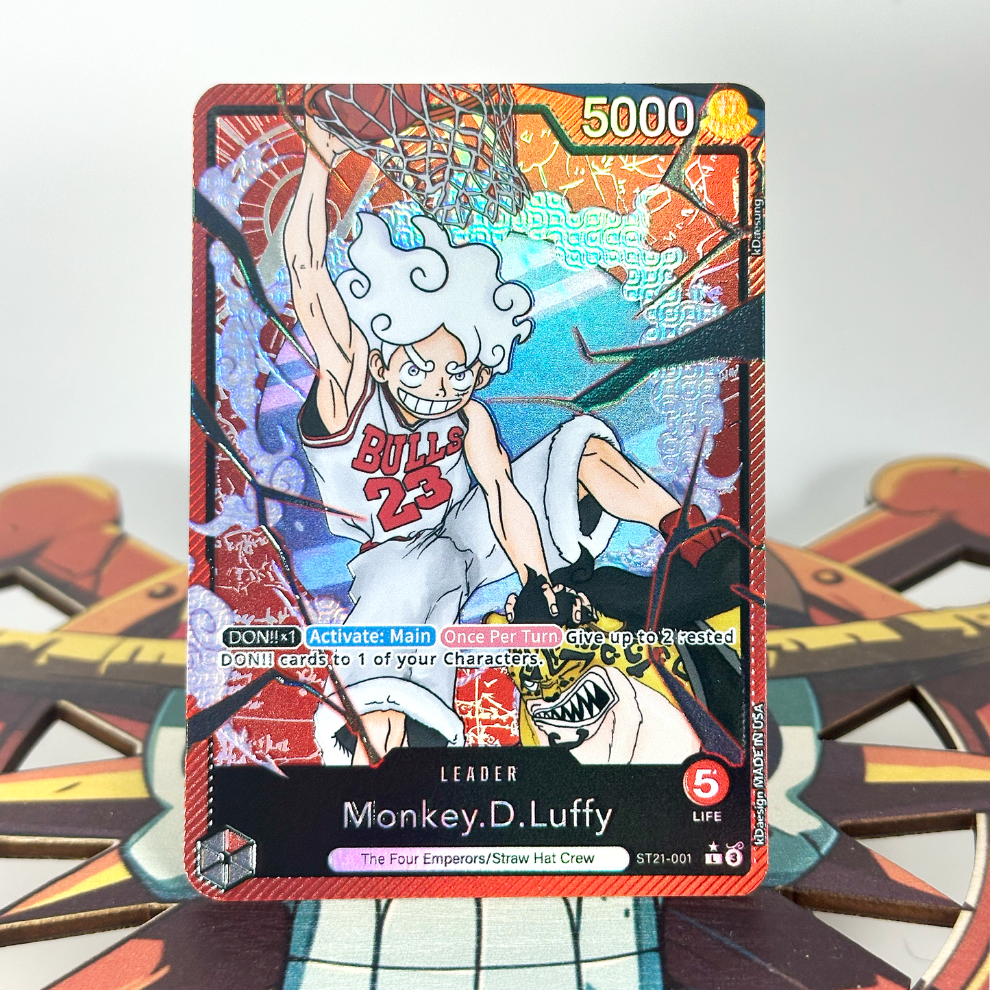 ST21 - Luffy - Dunking