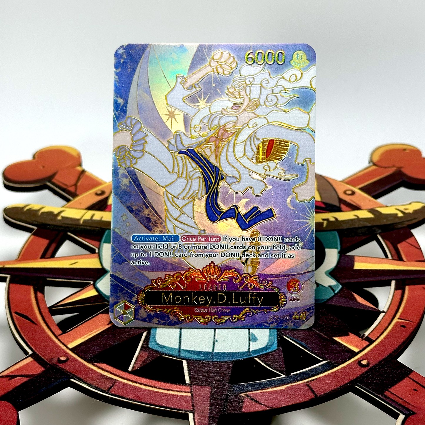 ST10 - RP Luffy - Stained Glass