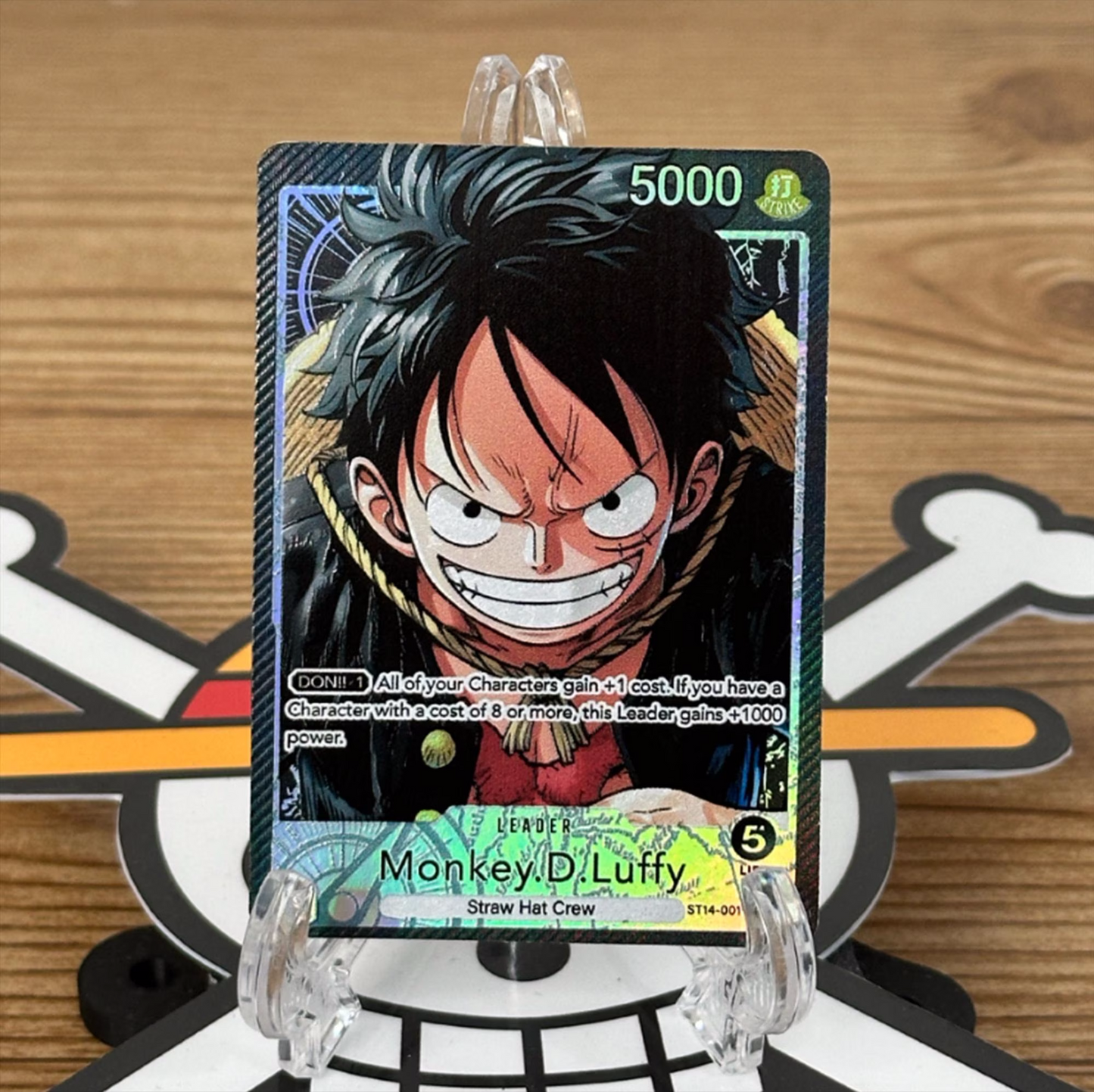 ST14 - Monkey D. Luffy - Manga