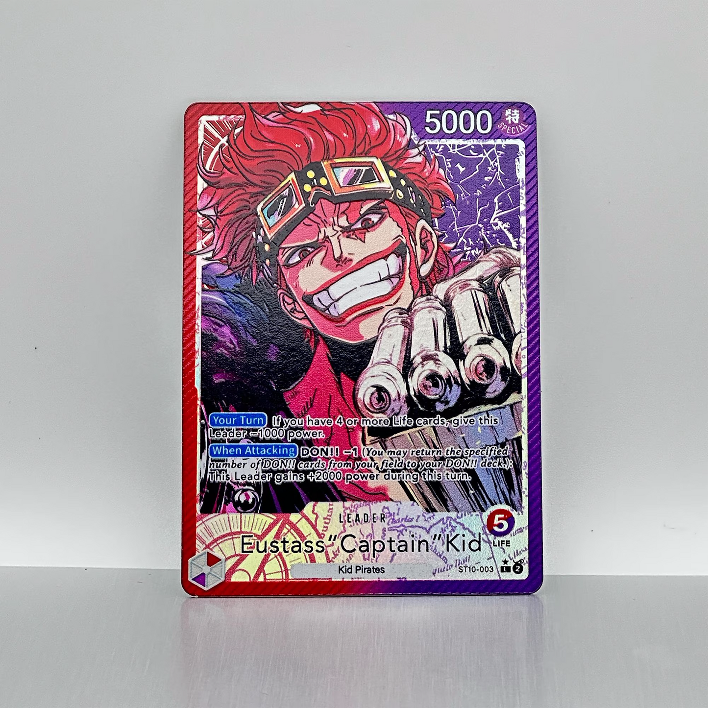 ST10 - Eustass "Captain" Kid