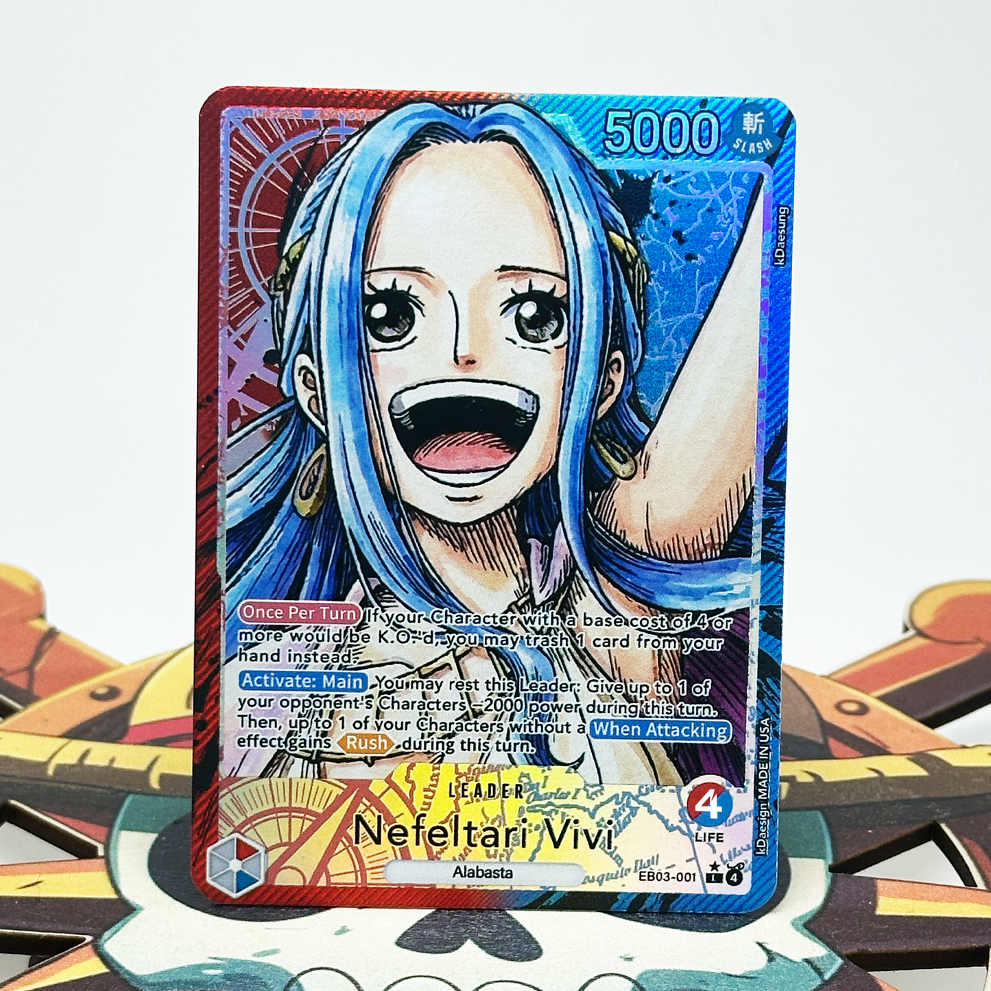 EB03 - Nefeltari Vivi - Manga Face