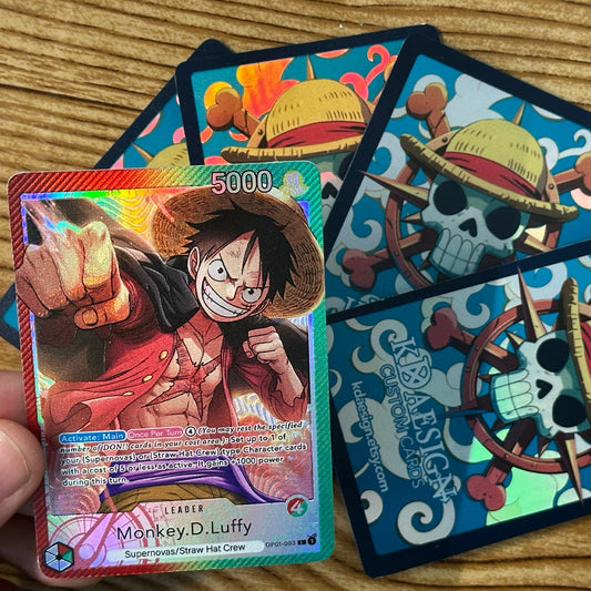 OP01 GR Luffy
