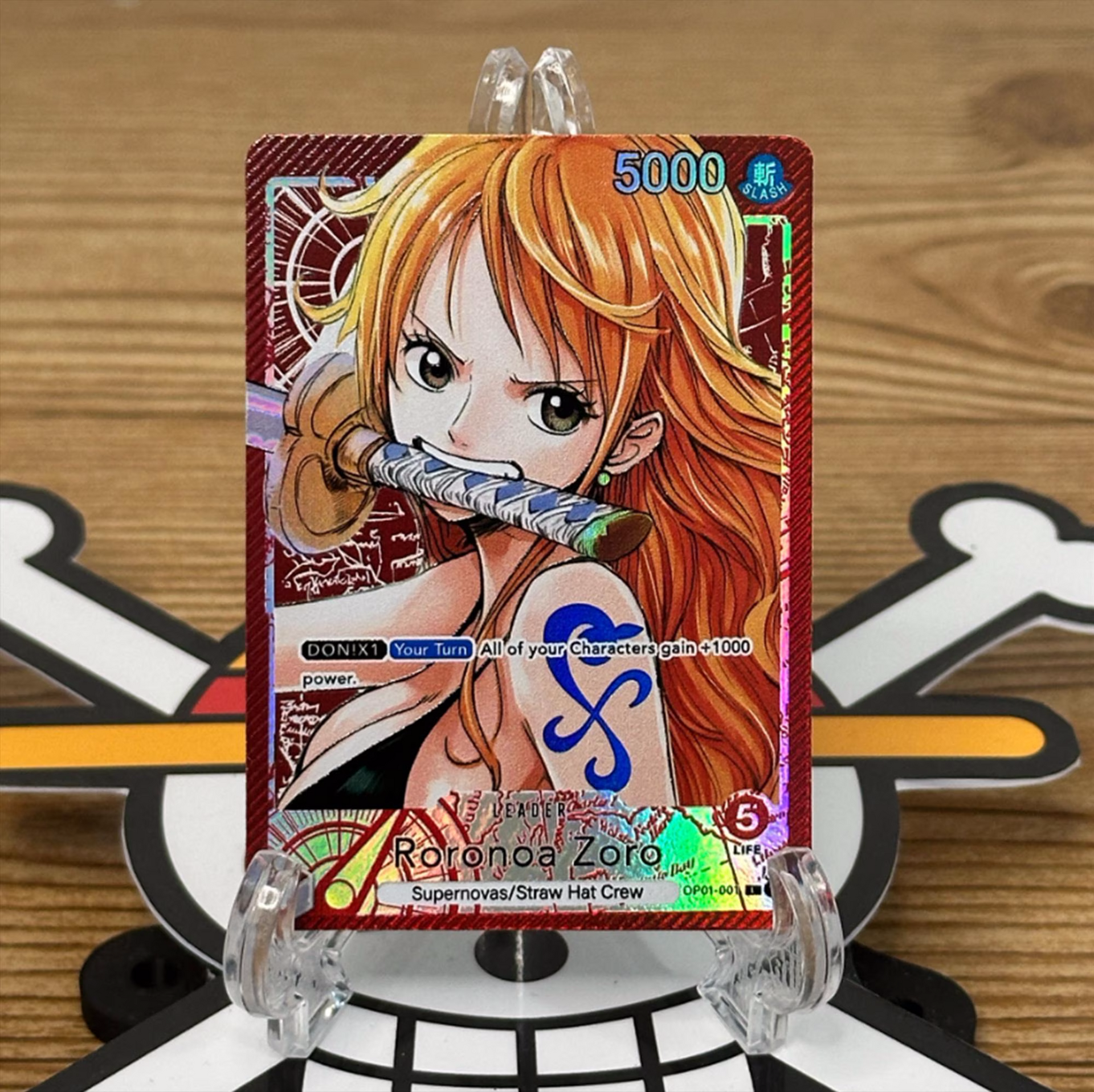 OP01 Zoro x Nami 3 Sword Style – kDaesign