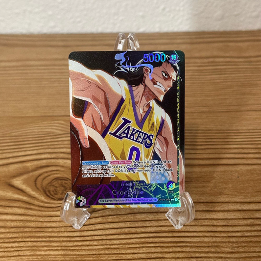 OP04 - Crocodile - Lakers