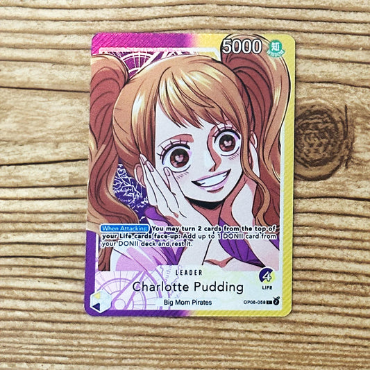 OP08 - Charlotte Pudding - Heart Eyes