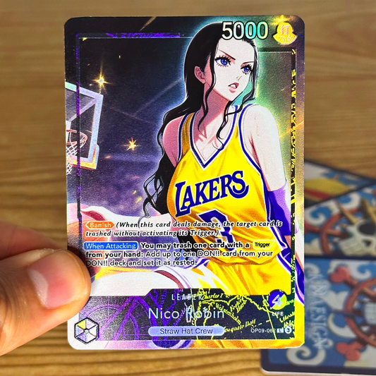 OP09 - Nico Robin - Lakers