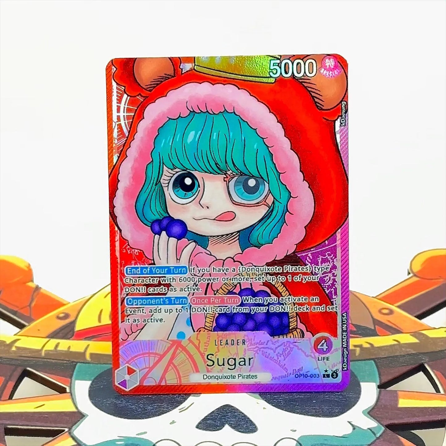 OP10 - Sugar - Manga