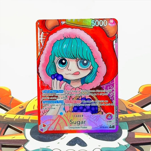 OP10 - Sugar - Manga