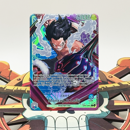 OP11 - U/P Luffy - Snakeman