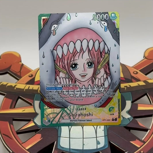 OP11 - Shirahoshi - Manga