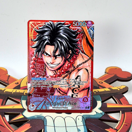 OP16 - R Ace - Manga Face