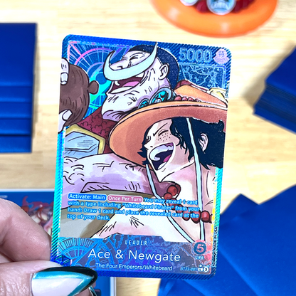 ST22 - B Portgas D Ace & Edward Newgate - Manga Acebeard