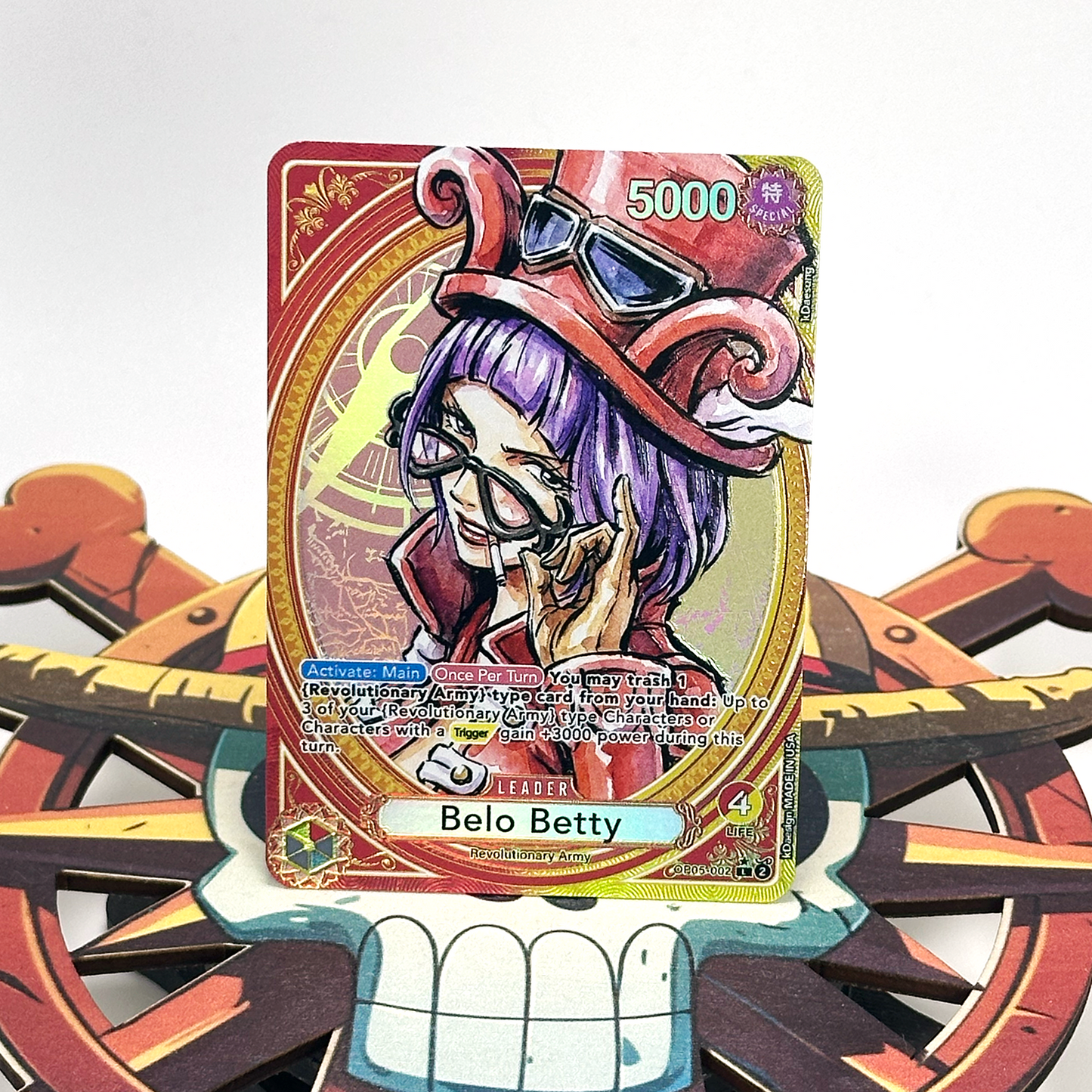 OP05 - R/Y Belo Betty - Heroines
