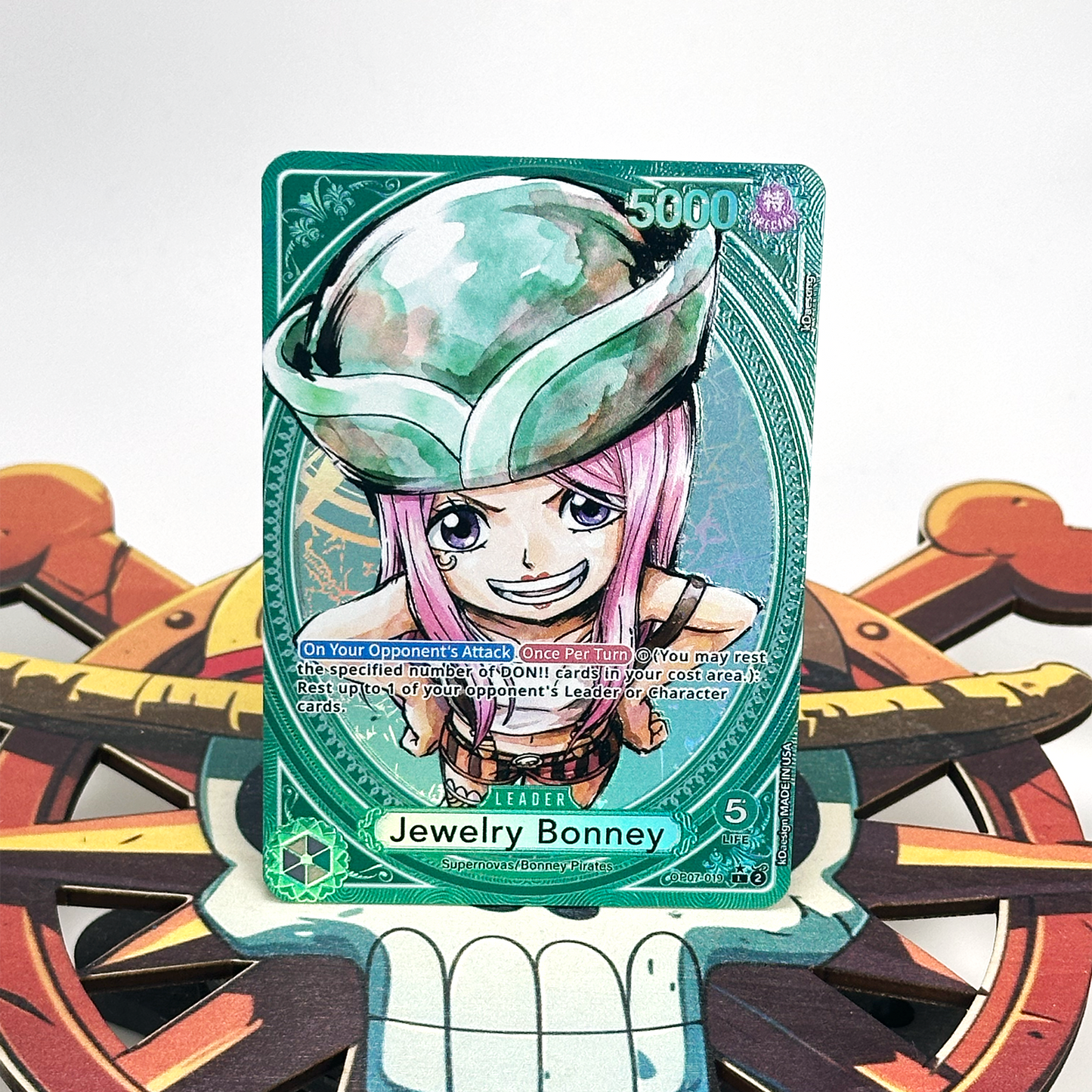OP07 - G Jewelry Bonney - Heroines