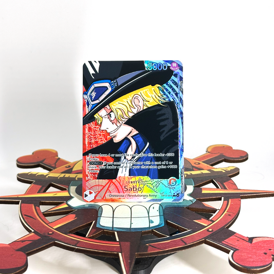 OP13 - Sabo - Sa D Bo - Manga Face