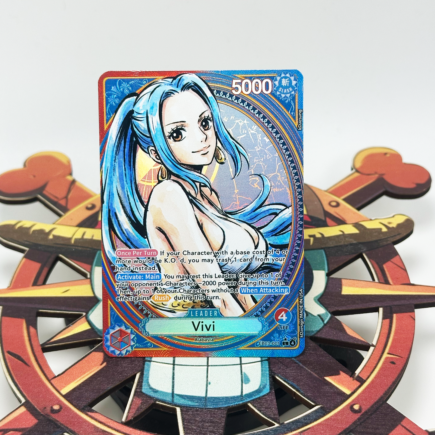 EB03 - R/U Nefeltari Vivi - Heroines