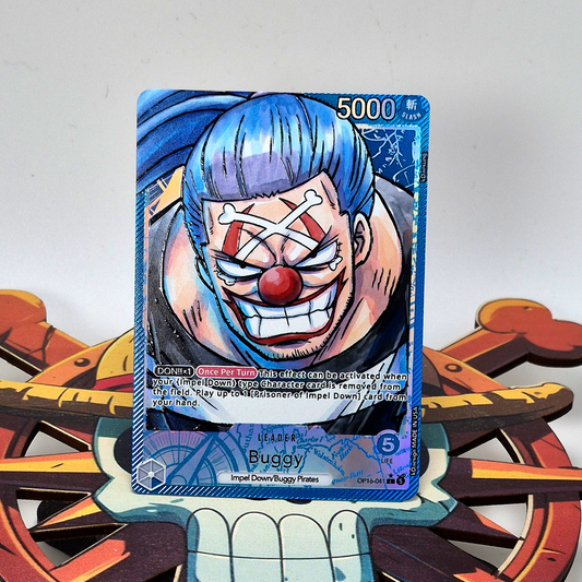 OP16 - U Buggy - Manga Face