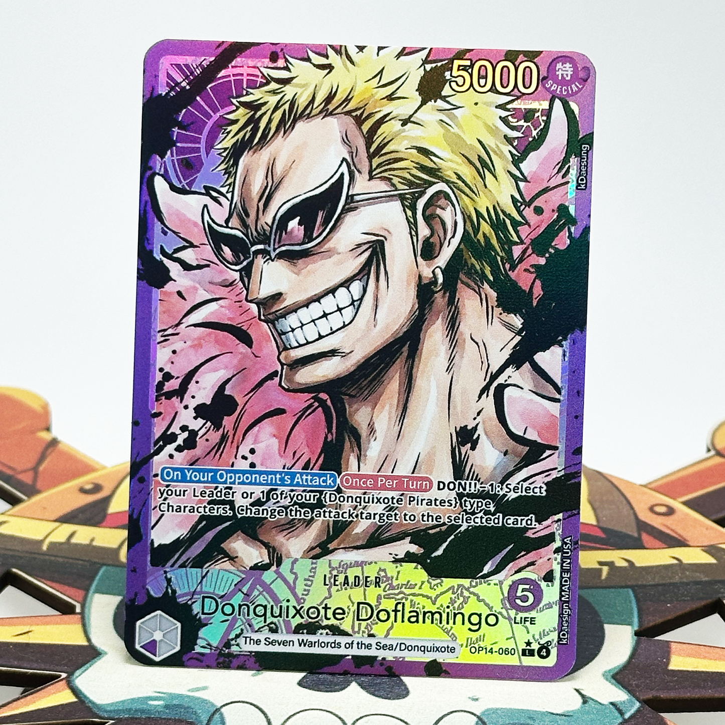 Donquixote Bundle - P Doffy / PY Rosinante - Manga Face 2 Pack