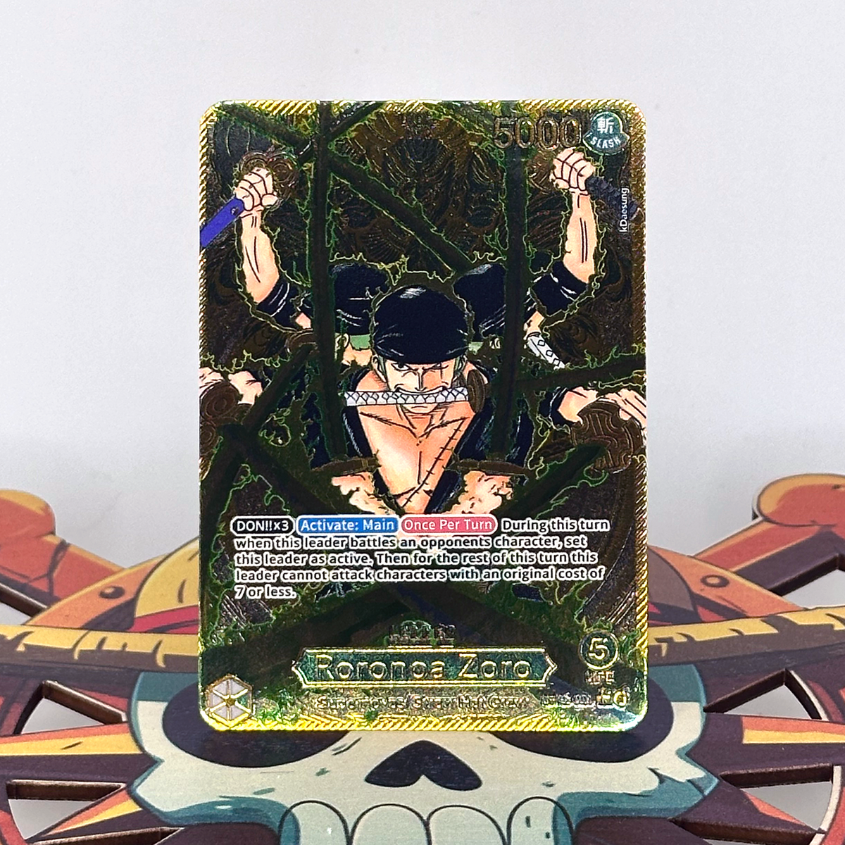 OP12 - G Rorona Zoro - 9 Sword Style – kDaesign