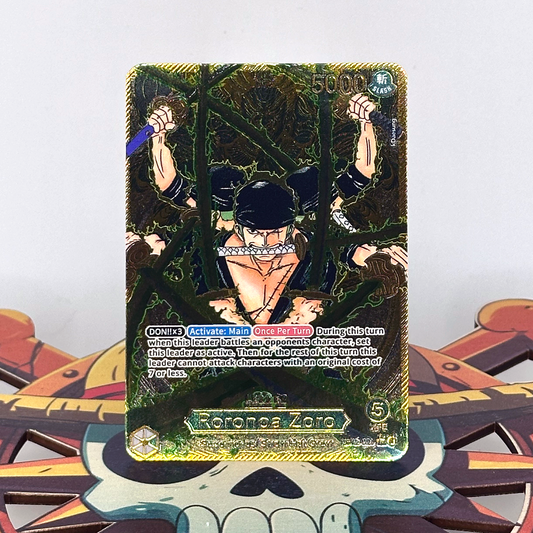 OP12 - G Rorona Zoro - 9 Sword Style