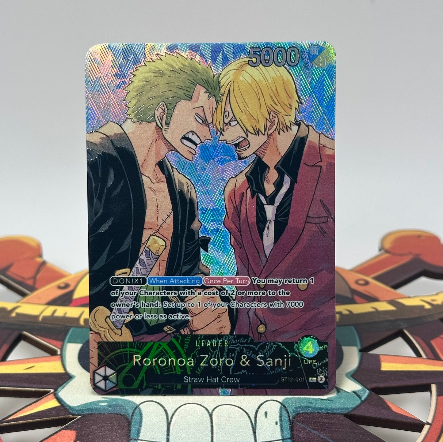 ST12 - Zoro Sanji - Manga Style