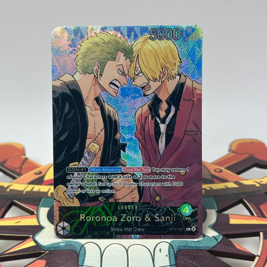 ST12 - Zoro Sanji - Manga Style