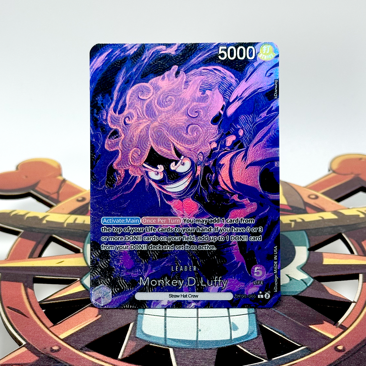 OP05 - P Luffy - Neon