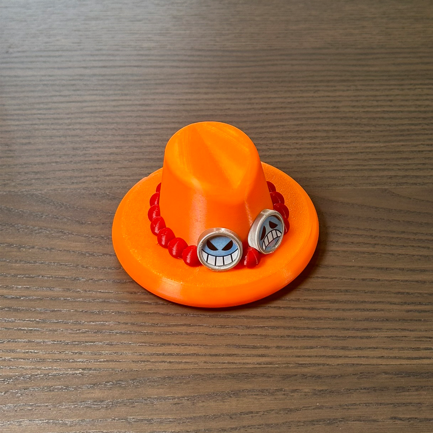 One Piece Hat Spinner – Ace Sabo Luffy